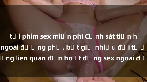 tải phim sex miễn phí Cảnh sát tiến hành đột kích pháp ngoài đường phố, bắt giữ nhiều đối tượng liên quan đến hoạt động sex ngoài đường phố trái phép.